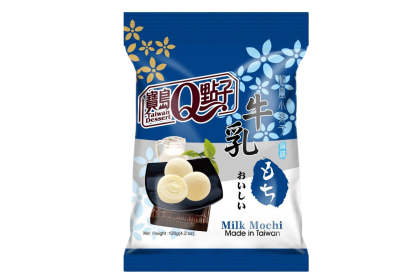Taiwan Mochi Milk 宝岛q点子麻薯牛乳 120gm（VIP会员价：RM6.50）